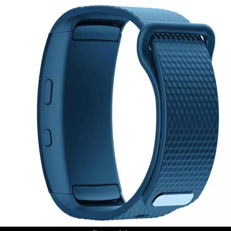 Bracelets Samsung Gear Fit 2 (Pro) bleu /la montre pas inclus
