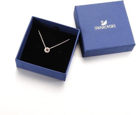 Swarovski 5383957 Collier pour femme avec pendentif en acier inoxydable et cristal