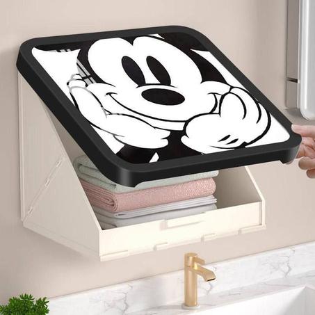 صندوق تخزين جداري للحمام