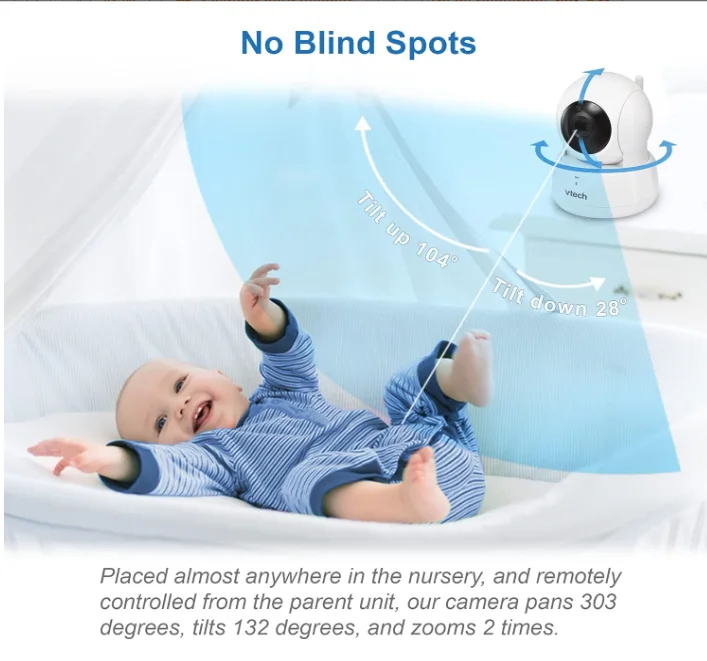 جهاز مراقبة الأطفال من في تك، VM819