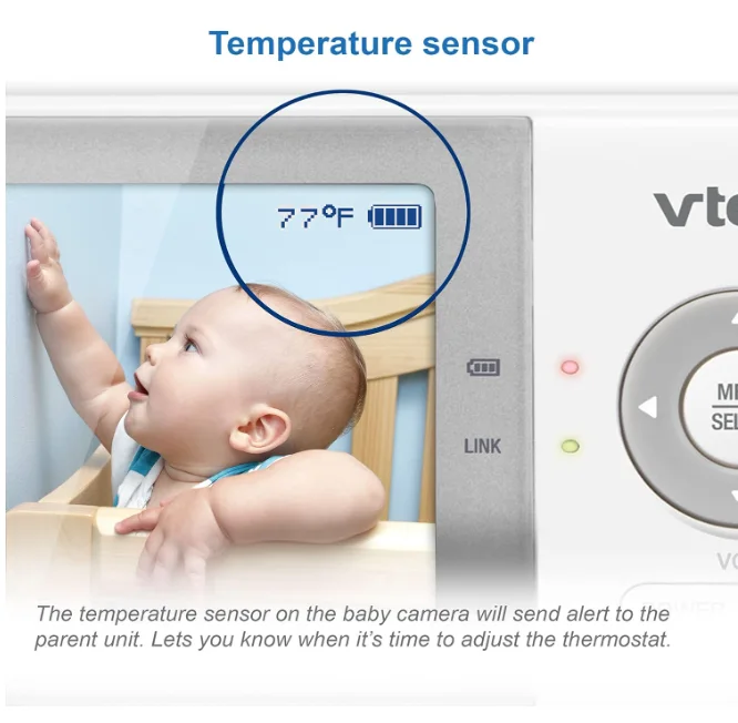 جهاز مراقبة الأطفال من في تك، VM819
