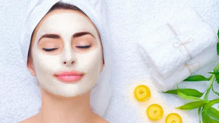 العناية بالبشرة