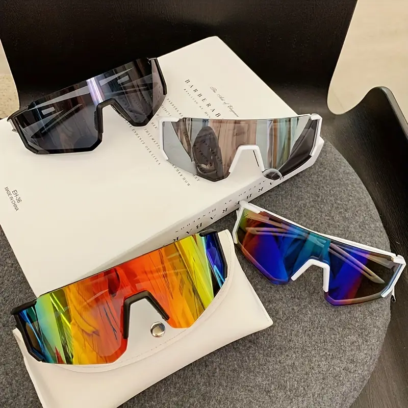 LE'BASS Cycling Glasses
