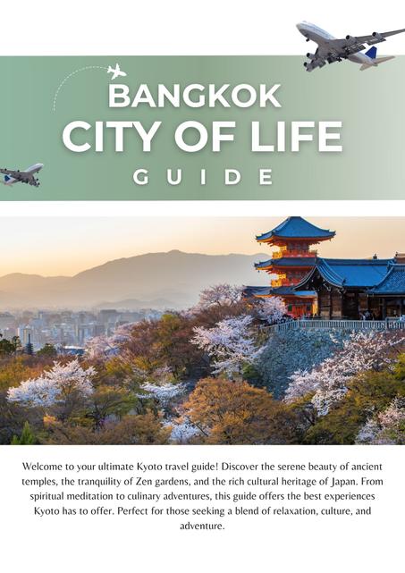 Digital Travel Guide To Kyoto