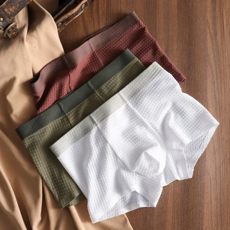 BOXERS ULTRASILK AIRFLOW™ –  (PACK DE 3 PIÈCES) BF