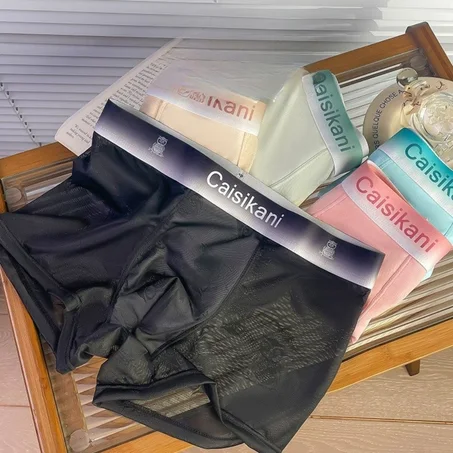 BOXERS CAISIKANI AIRSILK™ – (PACK DE 3 PIÈCES) CI