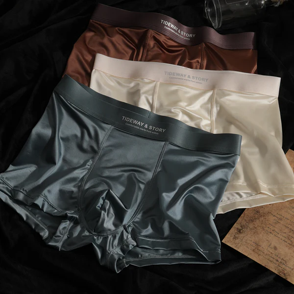 Boxers Homme Ice Silk - PACK x3