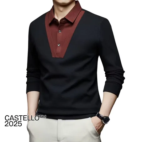 CASTELLO™ – Polo Chic Raffiné  BF