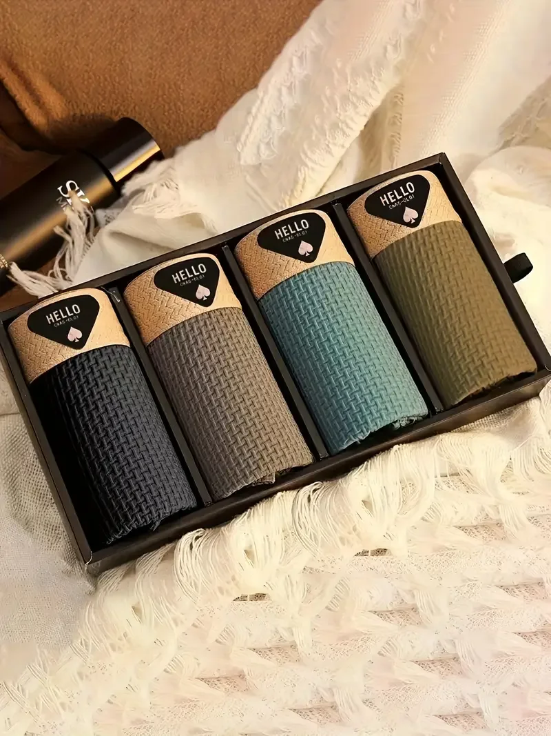 PACK PREMIUM 4 BOXERS  BF