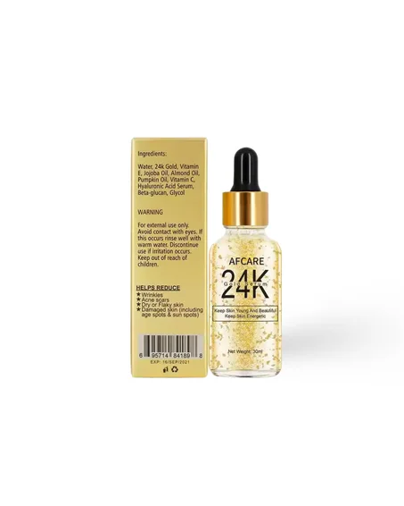 سيروم لشد البشرة وإزالة خطوط الوجه والرقبة بتركيبة لطيفة وفعالة