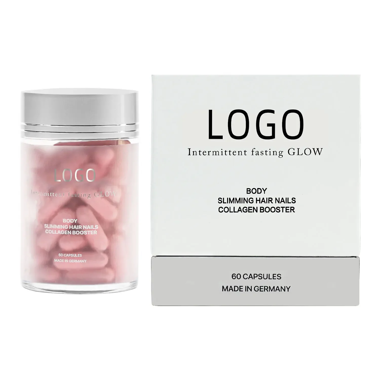 كبسولات خسارة الوزن والعناية بالجسم