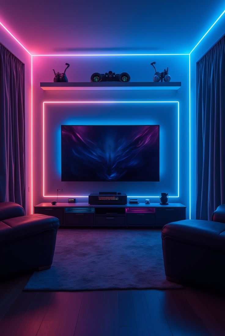 Bande LED Néon RGB Intelligente – Éclairage Personnalisé et Connecté