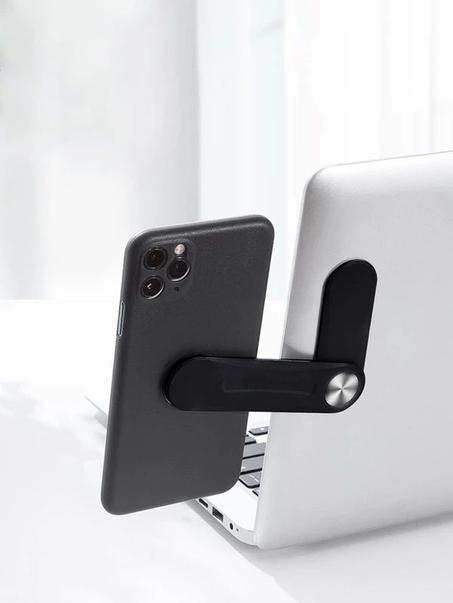 Support pliable de smartphone pour écran PC - Gray