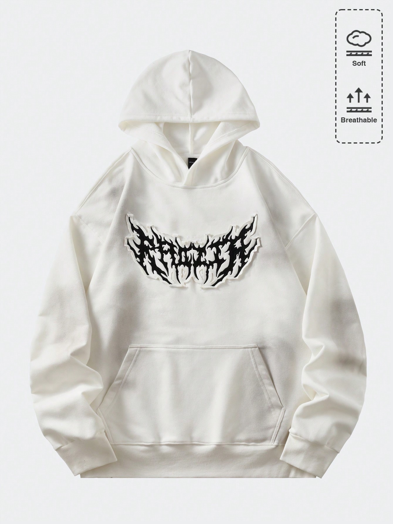 Grunge Punk sweat-shirt