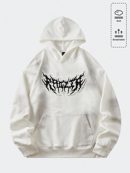 Grunge Punk sweat-shirt