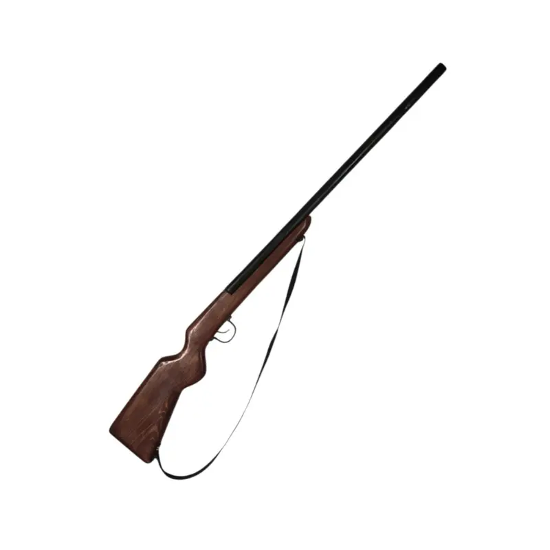 Rifle décoratif de 120 cm — design épuré et finition premium.