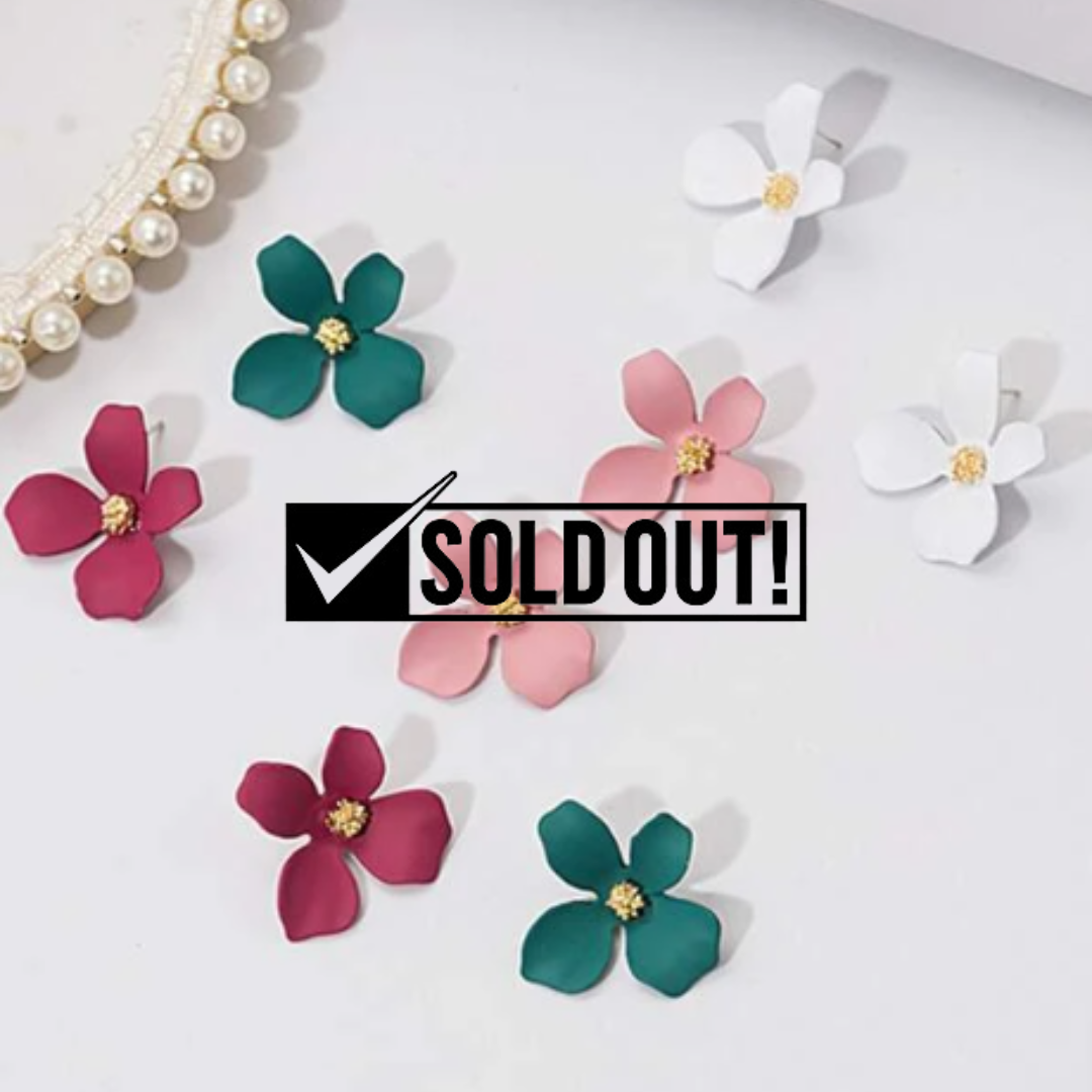 4 paires de boucles d