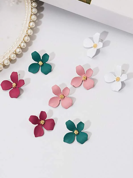 4 paires de boucles d