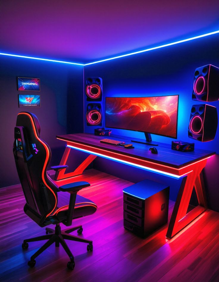 Bande LED Néon RGB Intelligente – Éclairage Personnalisé et Connecté