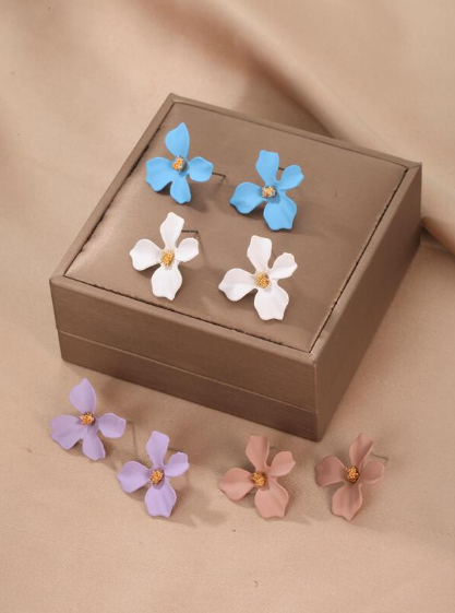 4 Paires de boucles d