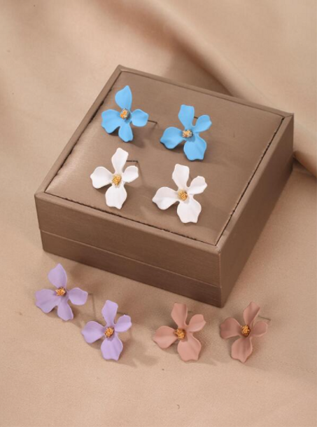 4 Paires de boucles d