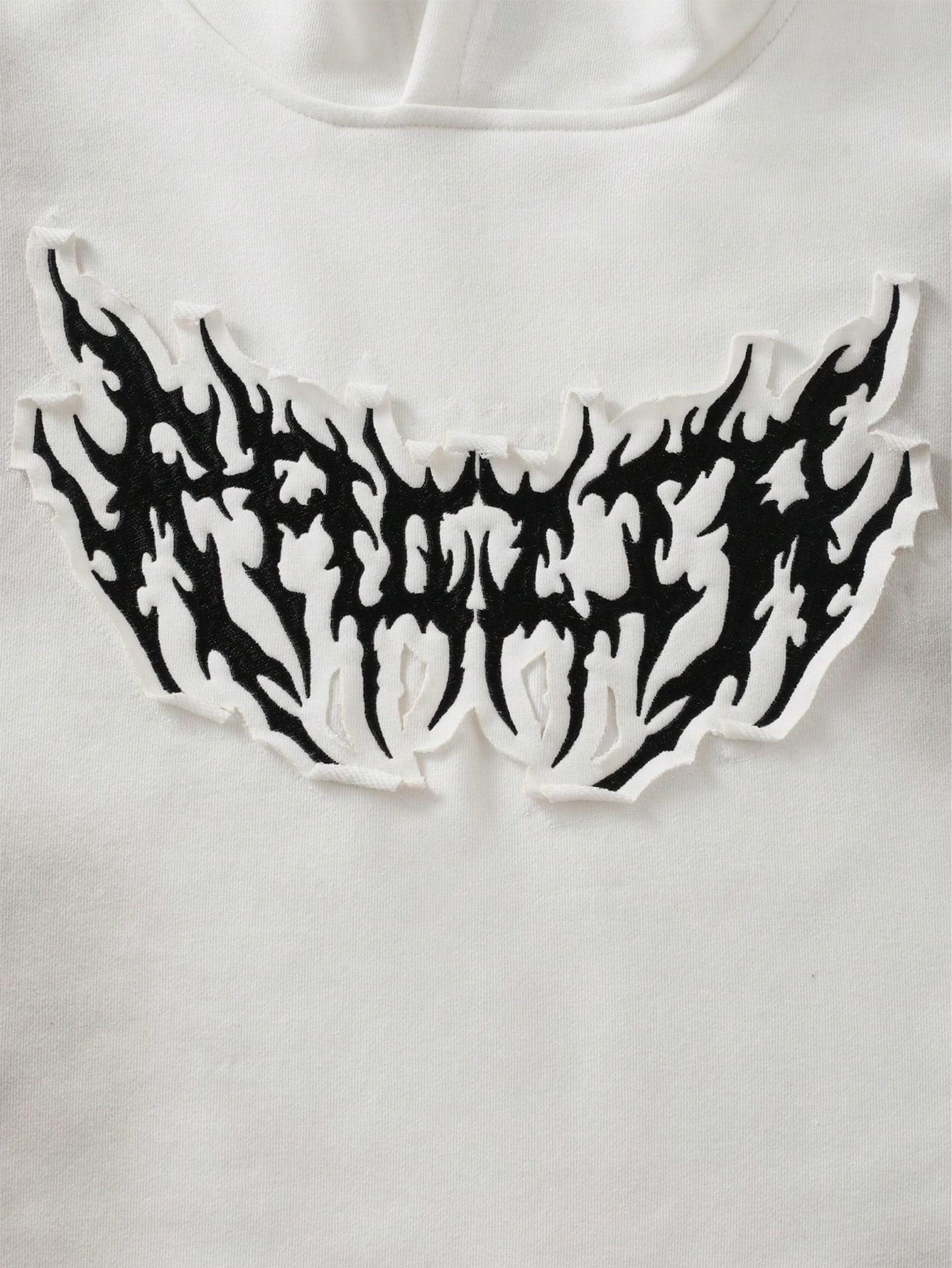 Grunge Punk sweat-shirt
