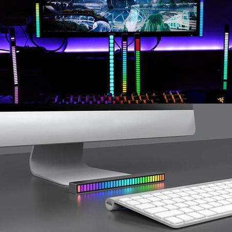 RGB Lamp LED Strip Lights Pickup Light Sound Control Lamp