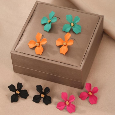 4 Paires de boucles d