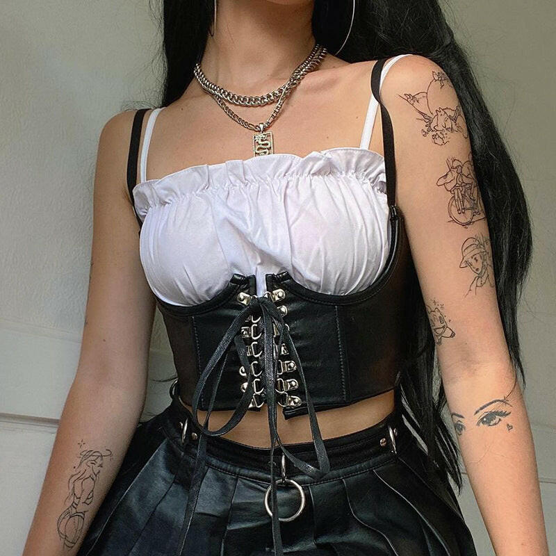 Corsets attachés