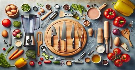 Les produits de cuisine