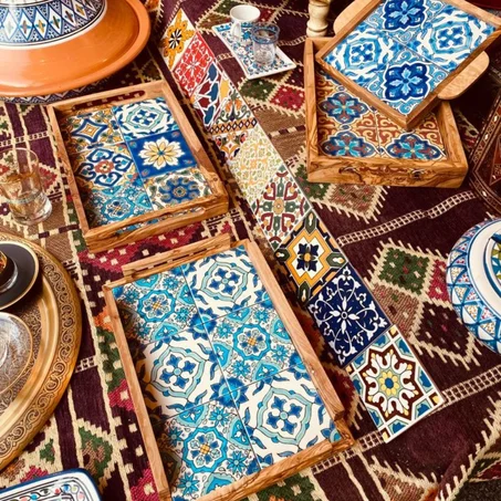 Plateaux Zouak