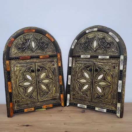 miroir artisanal style round fait à la main