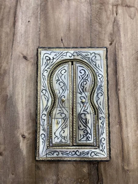 miroir décoratif artisanal fait main