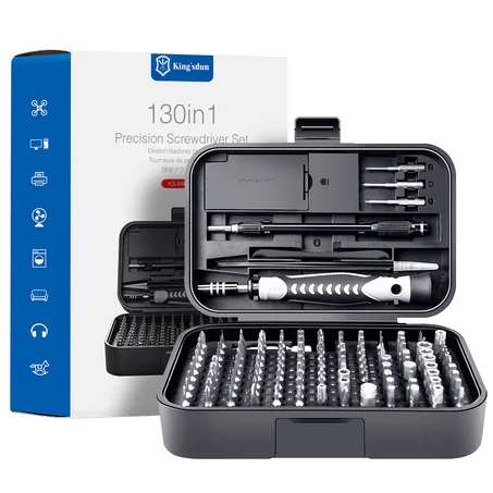 130 في1 مجموعة أدوات الصيانة متعددة الاستعمالات