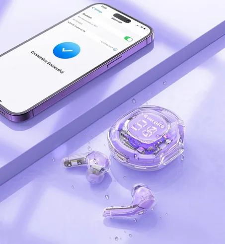 سماعات الأذن الذكية بتقنية الصوت 5.3 v الجديدة