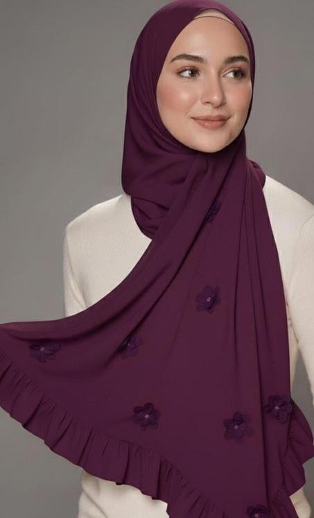 فولار راقي بشكل جديد و أنيق