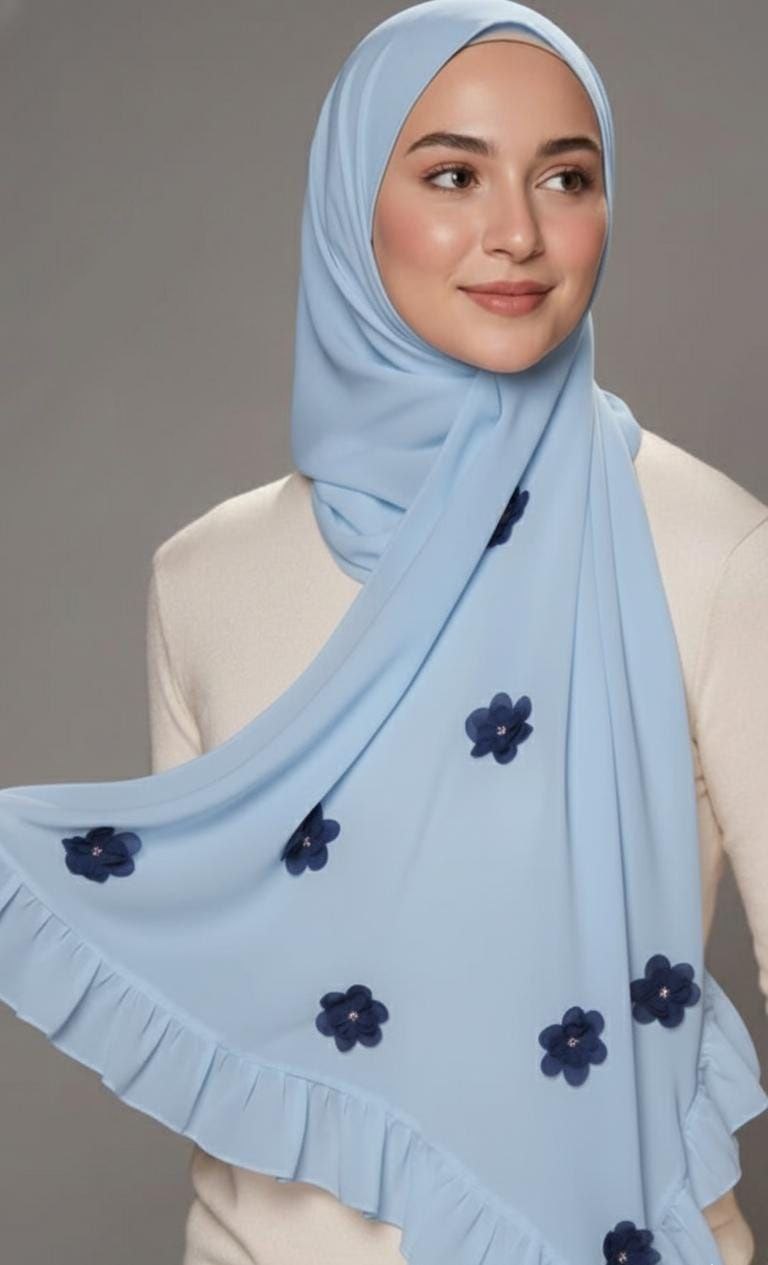 فولار راقي بشكل جديد و أنيق