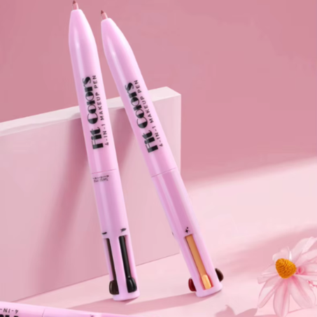 قلم مكياج متعدد الاستخدامات 4 في 1