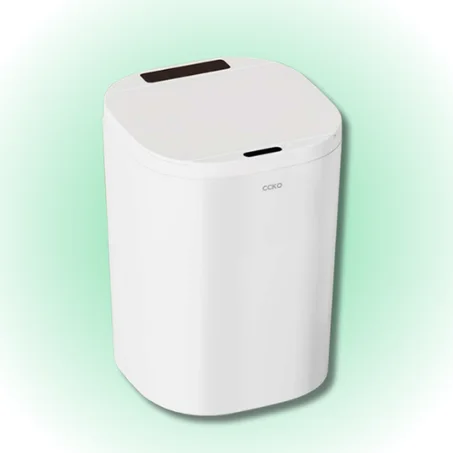 سلة النفايات الذكية