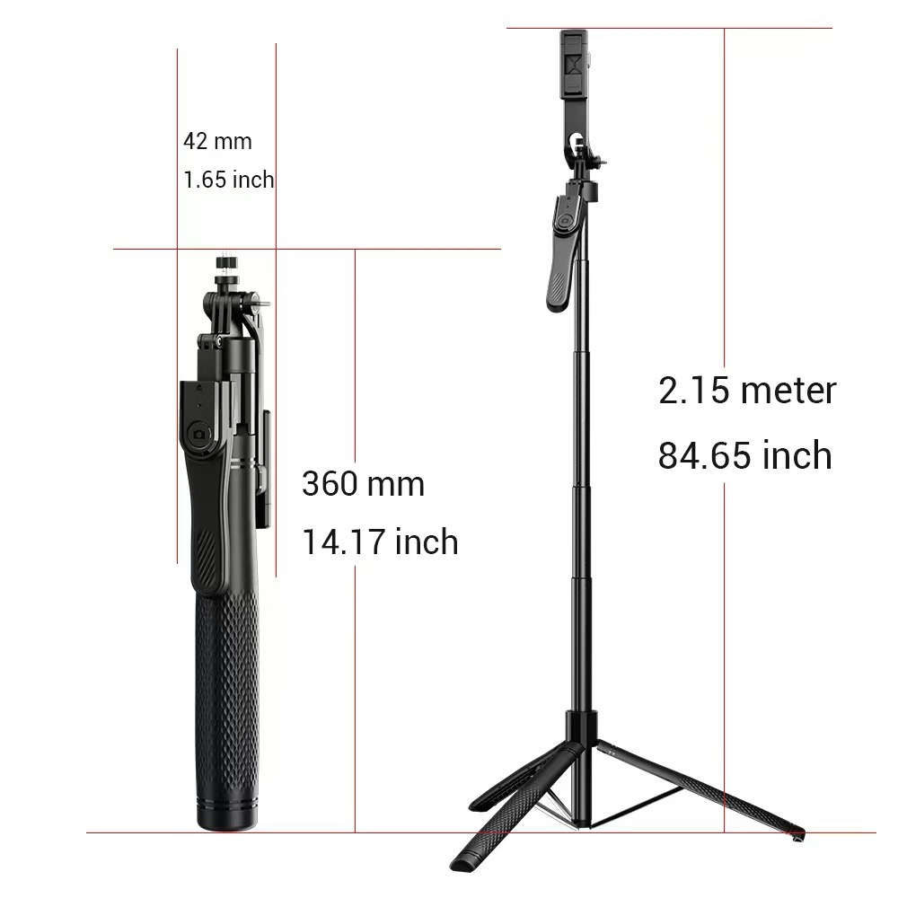 Trépied multifonction K29 pour téléphone et caméra