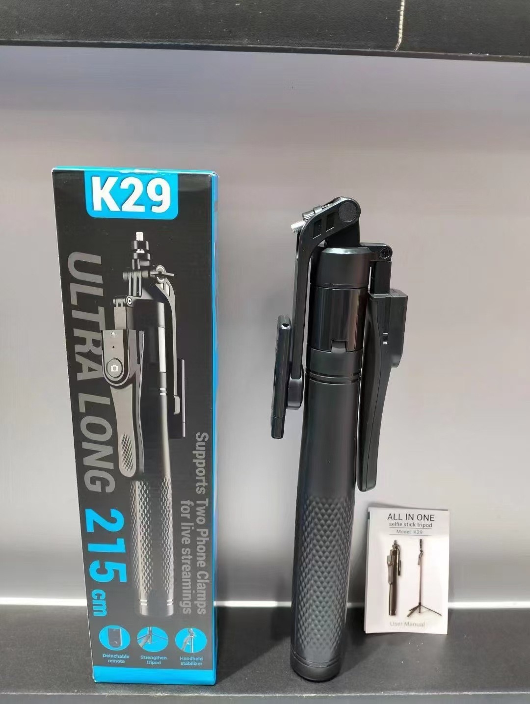 Trépied multifonction K29 pour téléphone et caméra