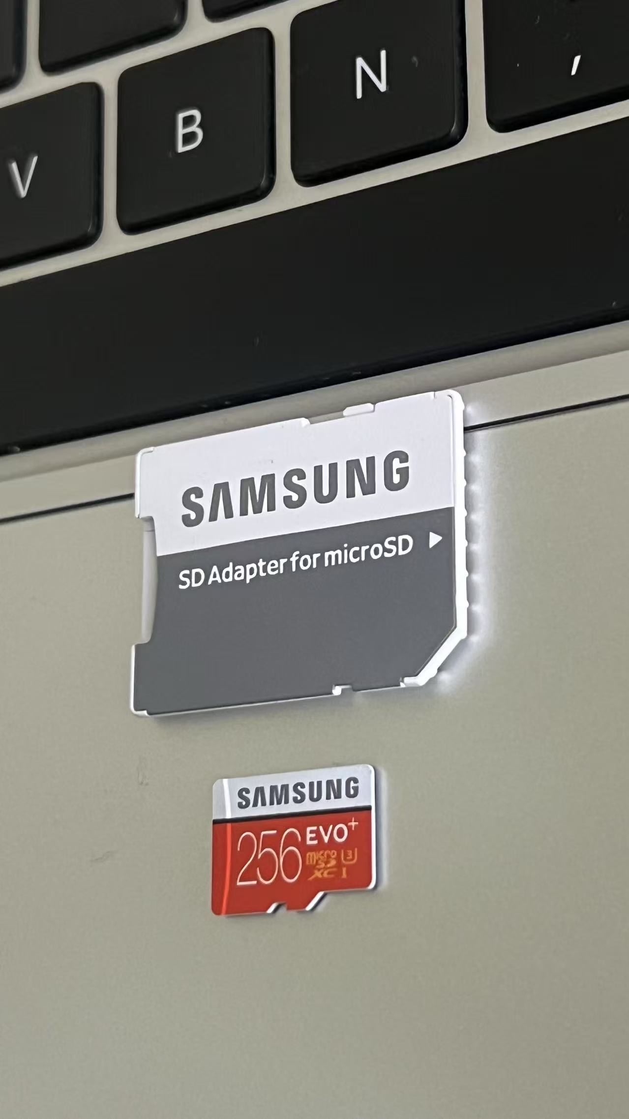 Carte microSDXC Samsung 256 Go – Originale et Performante