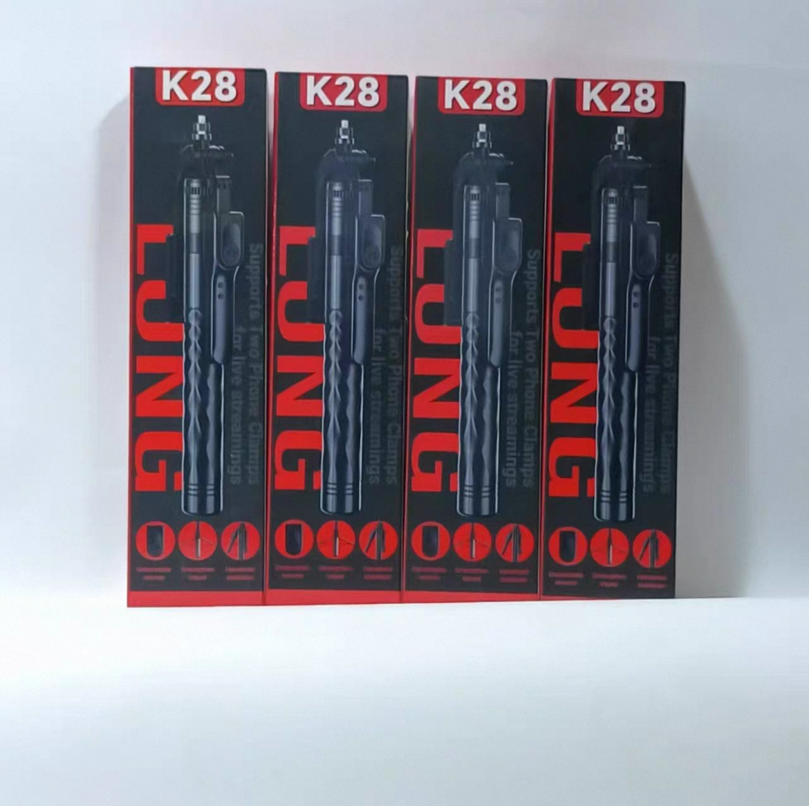 Trépied K28 – 175 cm avec télécommande Bluetooth