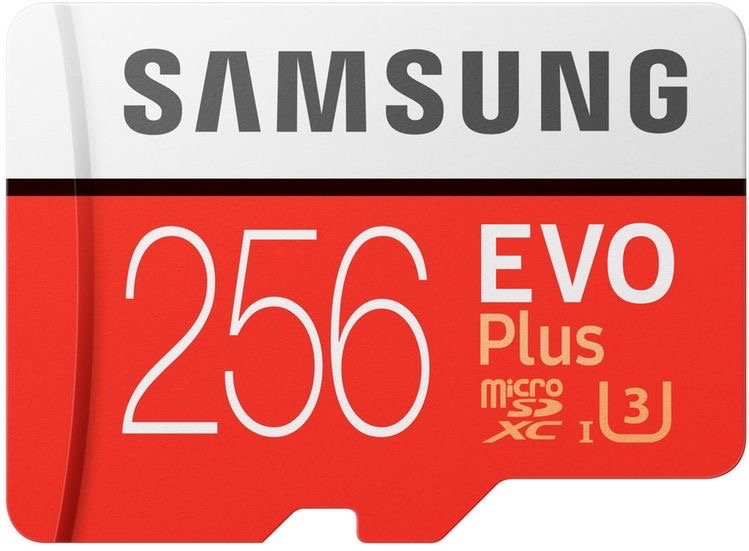 Carte microSDXC Samsung 256 Go – Originale et Performante