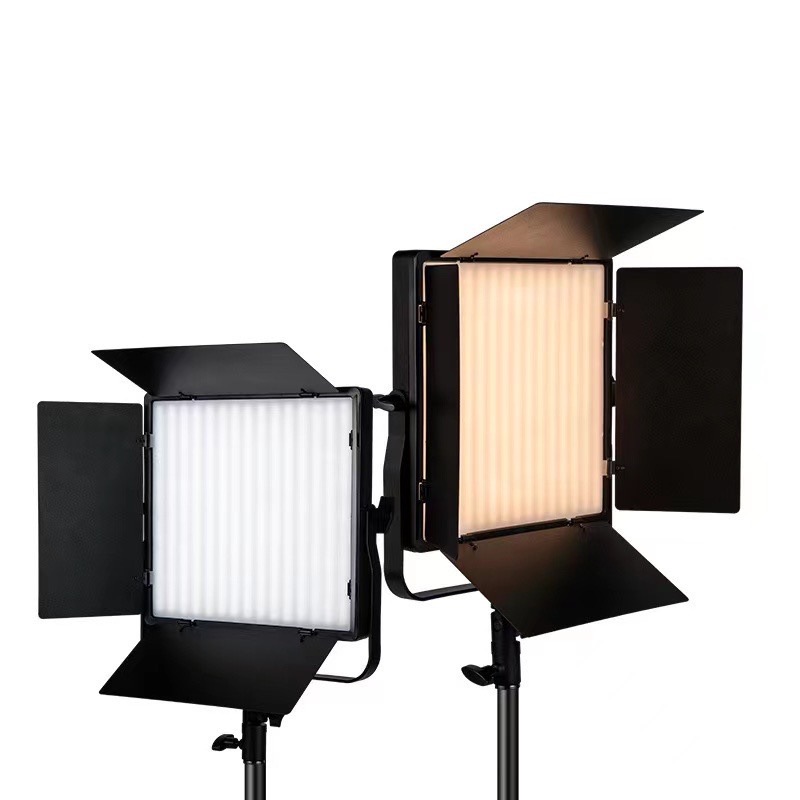 Lampe LED660 PRO – Éclairage LED professionnel avec trépied 210 cm et accessoires