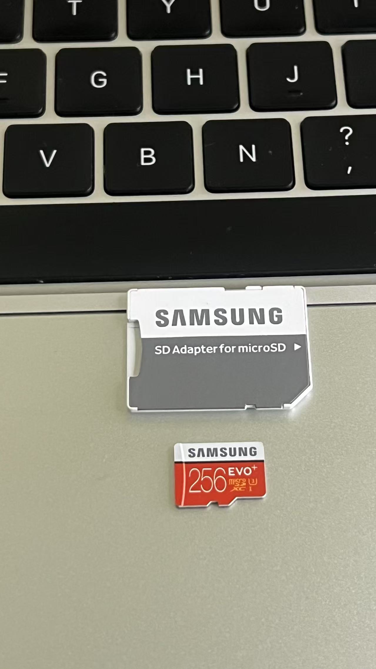 Carte microSDXC Samsung 256 Go – Originale et Performante