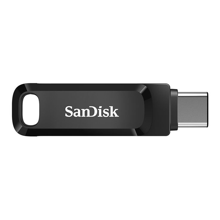 Clé USB SanDisk 2-en-1 – 256 Go | Double connecteur USB-C & USB-A