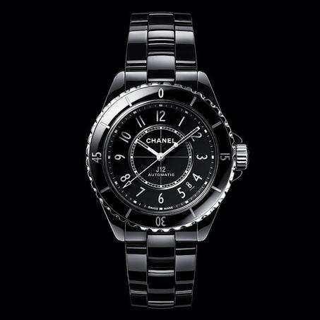 Chanel J12 Noir (H5697)