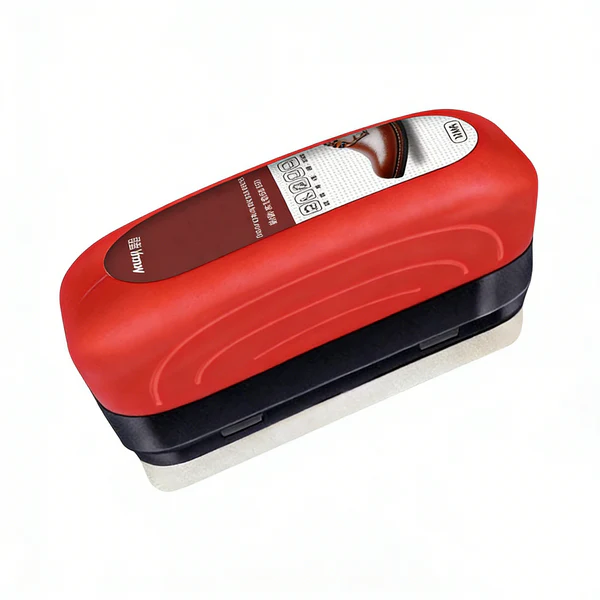 ✨ Brosse multi-usage pour l'entretien de l'huile du cuir – Répare facilement les rayures du cuir 🧼