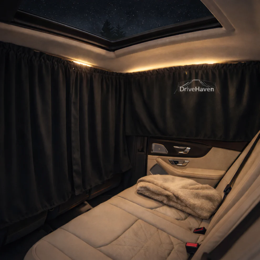 Rideaux d'intimité pour voiture